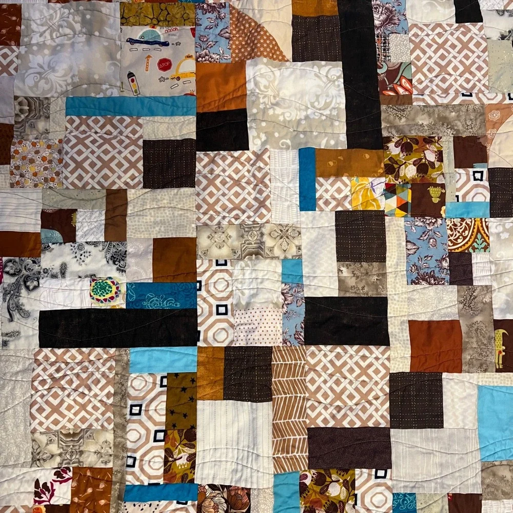 Handmade Patchwork Quilt Los Angeles Modern Quilt Guild 36